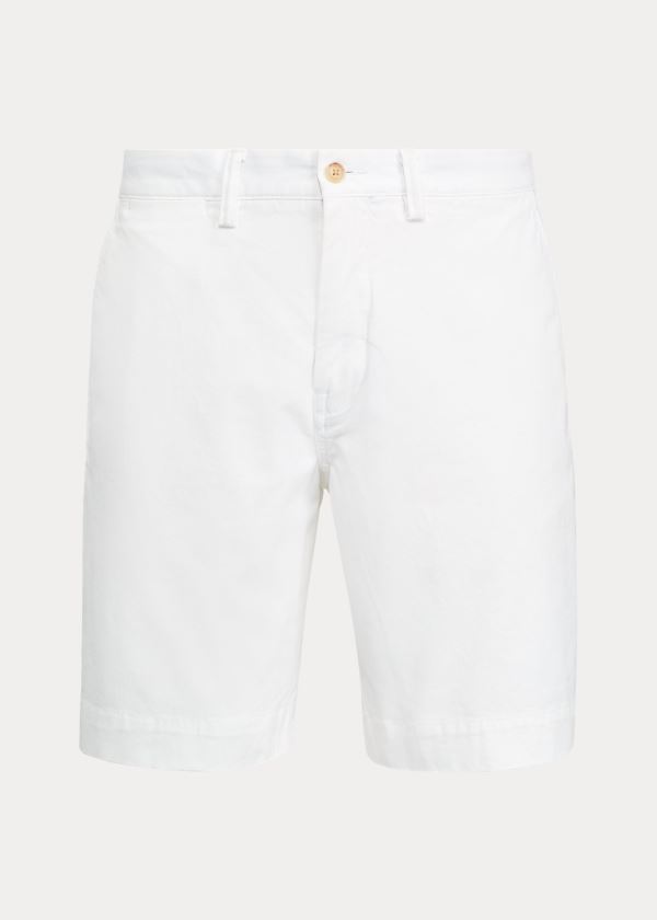 Calções Polo Ralph Lauren Stretch Classic Fit Homem 82149-RMUQ